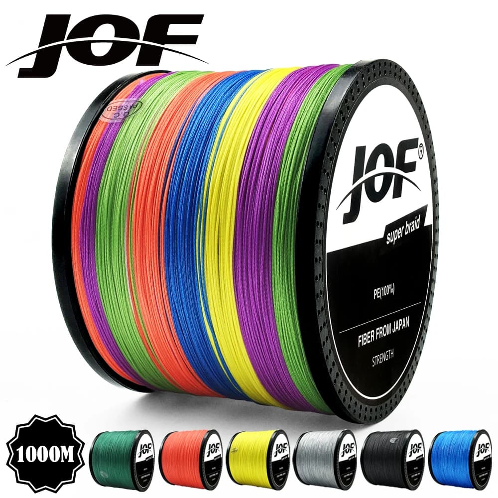 JOF 300M 500M 1000M 8 Strands 4 Strands 18-88LB PE