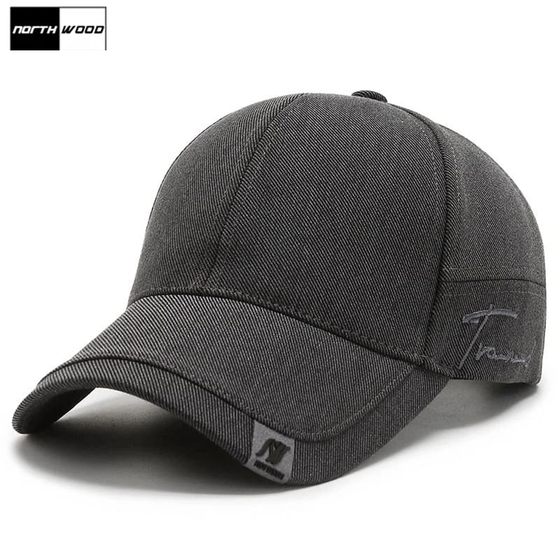 NORTHWOOD High Quality Solid Baseball Caps for Men