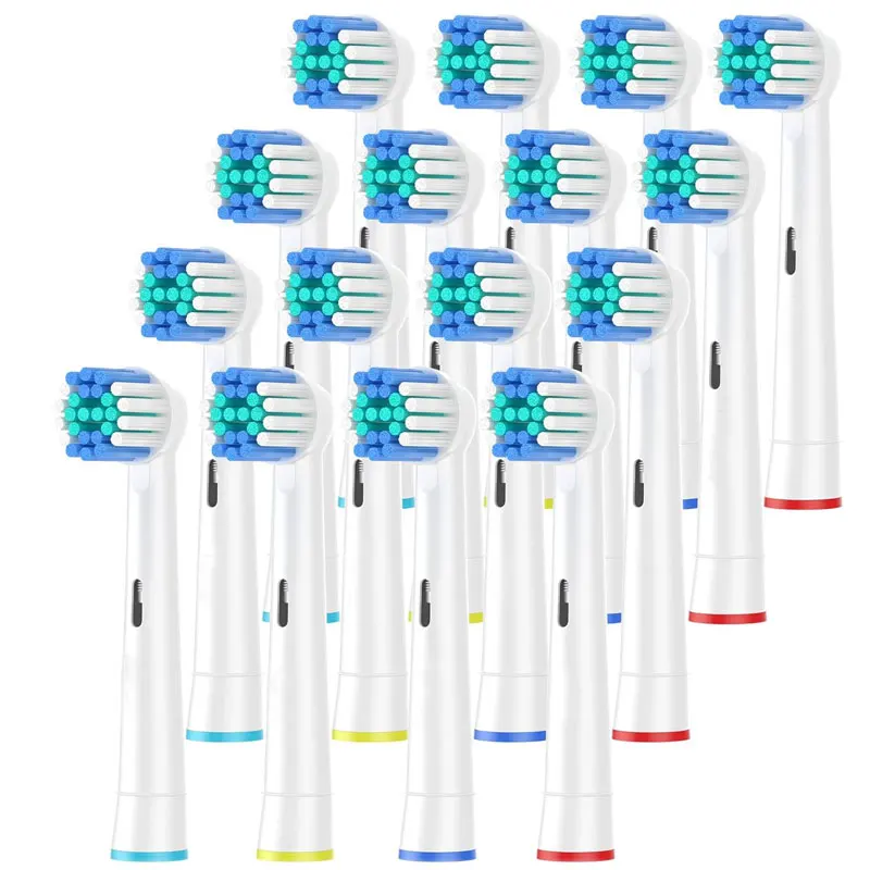 Replacement Toothbrush Heads Compatible with Oral B Professional Electric Brush Heads 1000 1500 3000 6000 7000 7500 8000