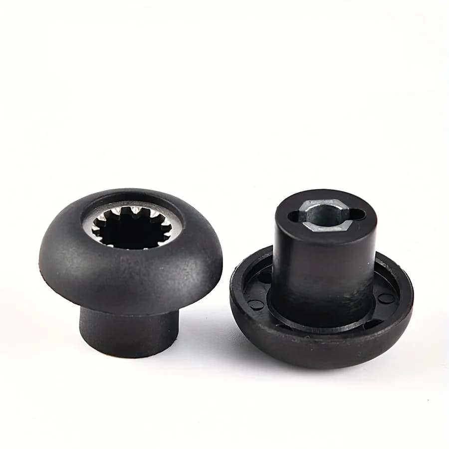 2pcs/ Sand Ice Machine Mushroom Head Gear Connector Wall Breaking Cooking Machine Blender Accessories Universal