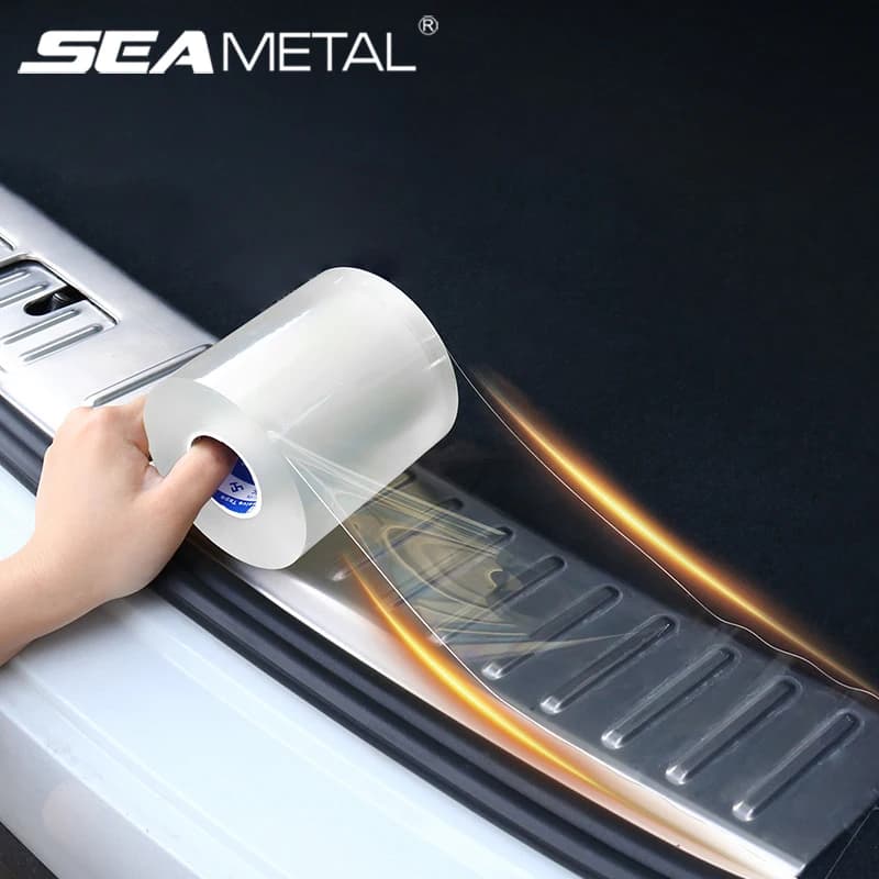 Car Stickers Door Sill Protector Universal Car Doo