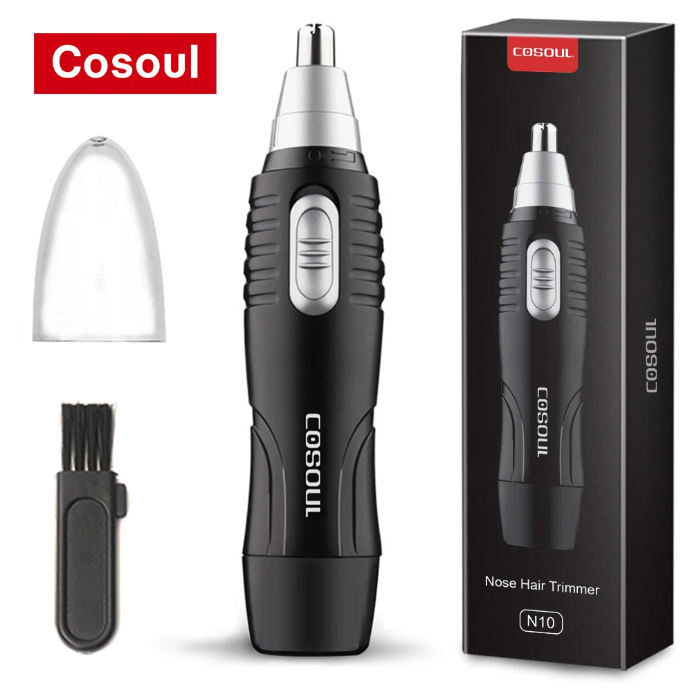 Nose Hair Trimmer Electric Nose Shaver Safe Design Nose Trimmer Men Women Nose Hair Cutter