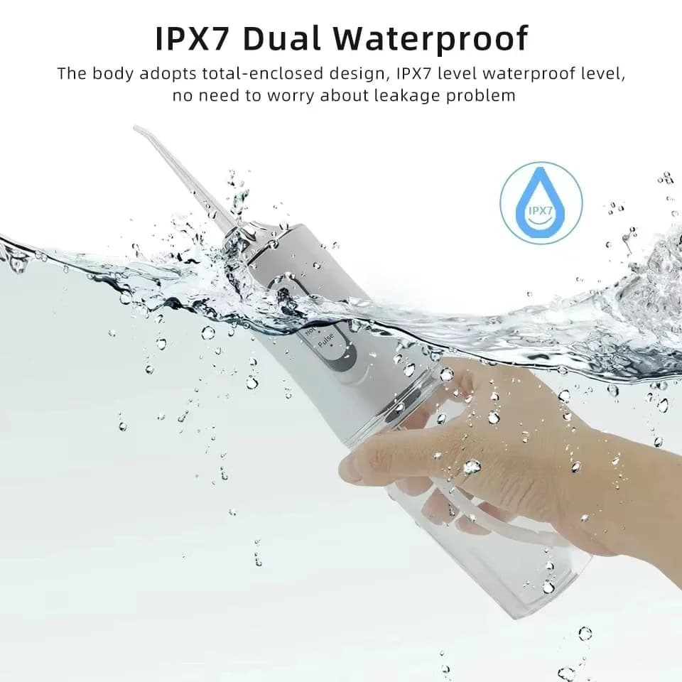 Portable Smart Electric Oral Irrigator Cordless US