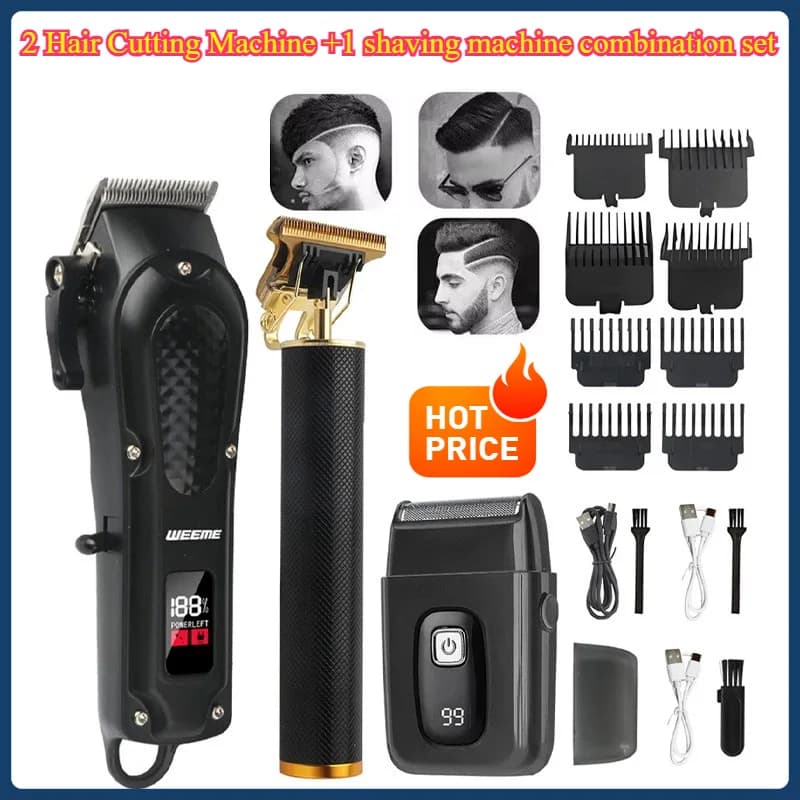Vintage Hair Clipper Cordless Electric Hair Cuttin