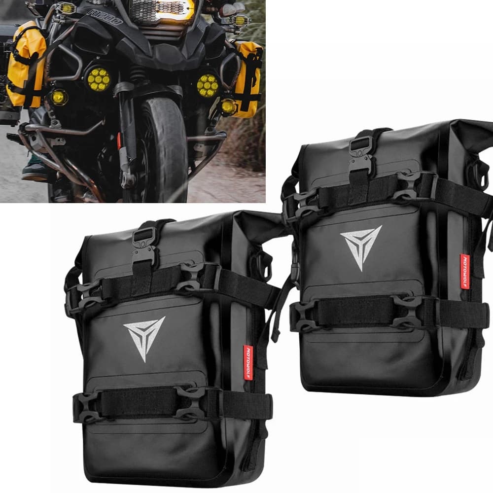 For R1250GS R1250 GS ADV R 1250GS Adventure GSA Motorcycle Frame Crash Bars Waterproof Bag Bumper Repair Tool Placement Bag