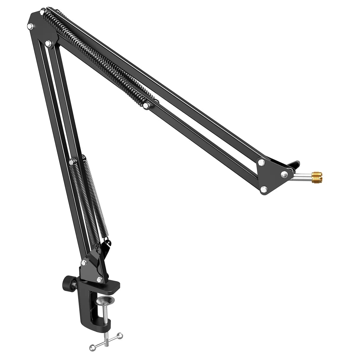 FIFINE Adjustable Microphone Suspension Boom Scissor Arm Stand for K688  K669 K670 K658 K678 K690,Ampligame A6V A8