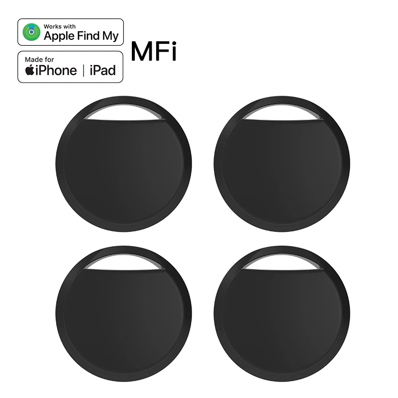 1/2 /4 pcs Anti-lose Tracker for Apple Airtag Repl