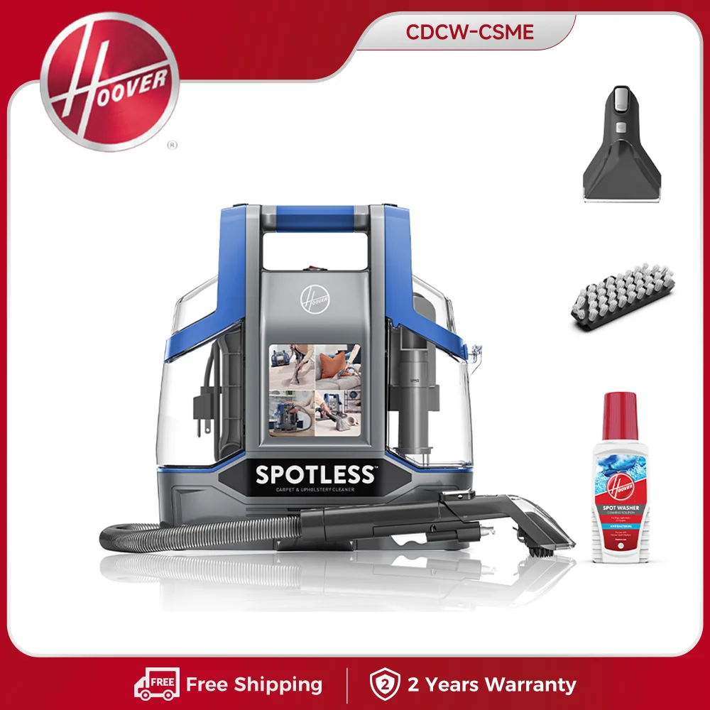 Hoover Spotless Portable Vacuum Cleaner Lightweigh