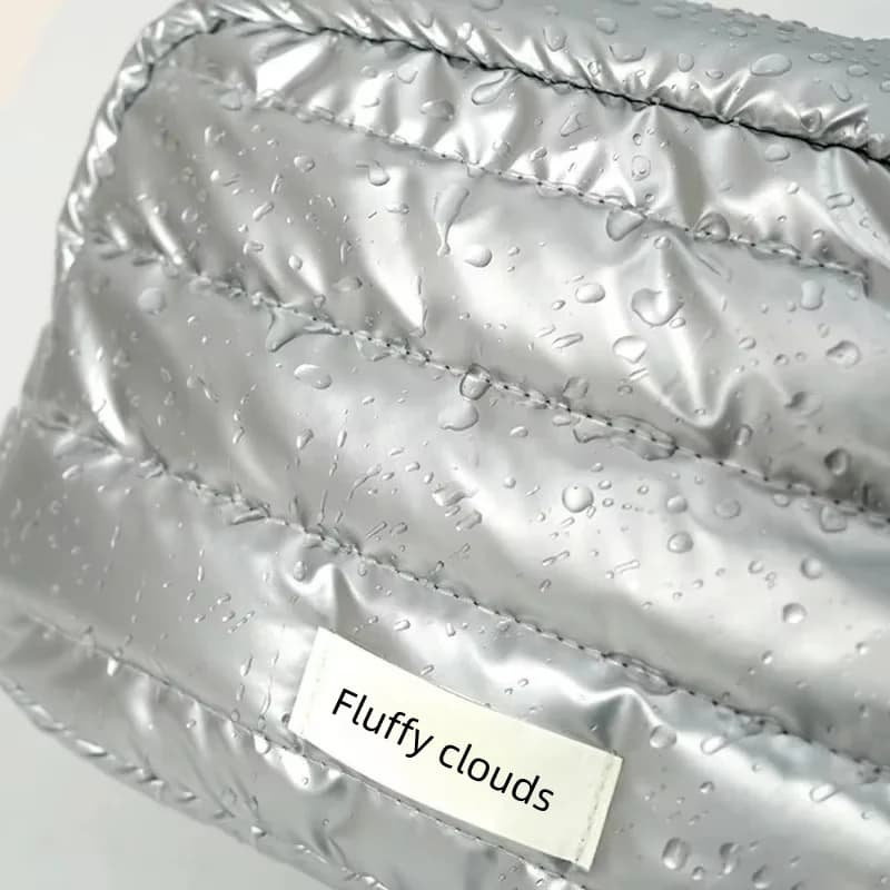 Fashion Large Capacity Travel Makeup Bag Portable Multifunctional Cosmetic Storage Washbag Organizer