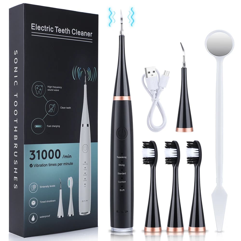 Dental Scaler Ultrasonic Scaler Tooth Cleaner Dent
