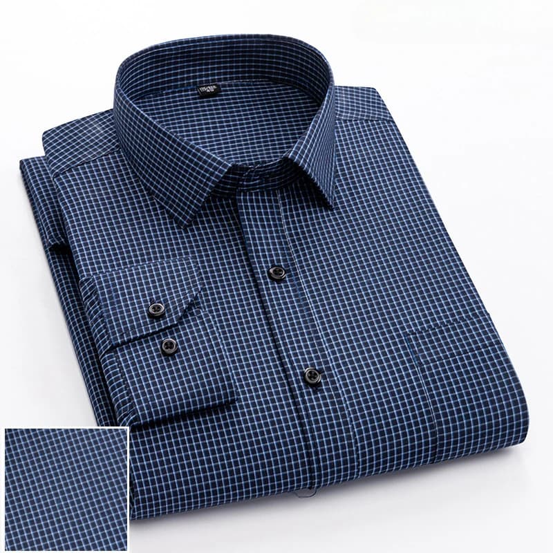 New in shirt elegants cotton long-sleeve shirts fo