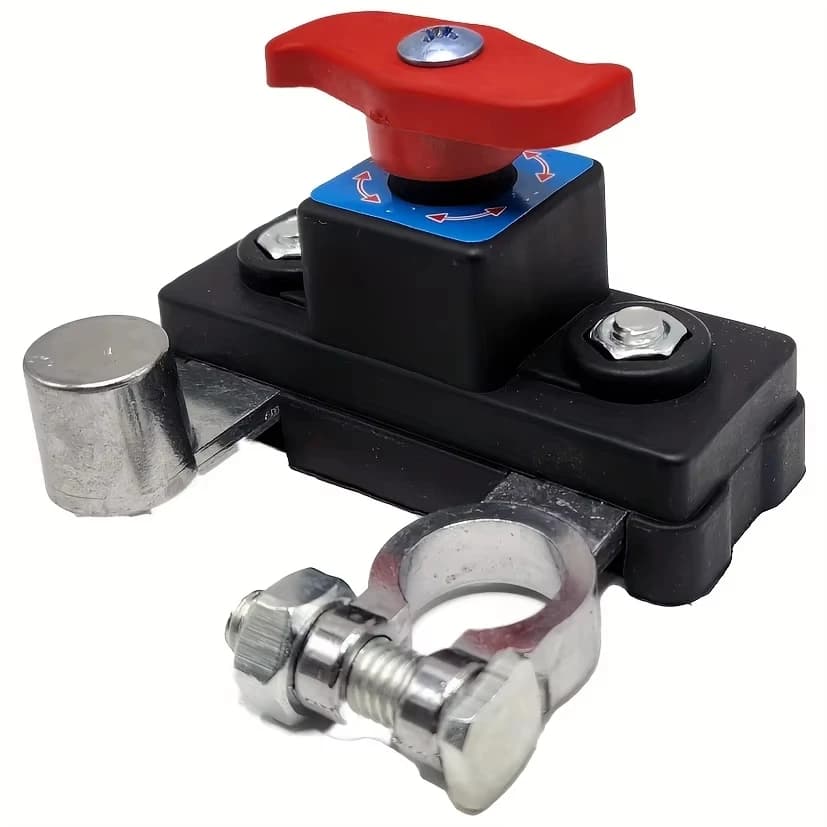 Car Battery Cut Off Switch 12V/24V ﻿Disconnect Aut