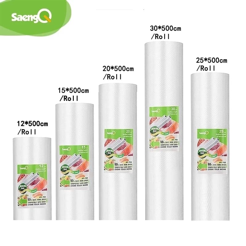 saengQ vacuum bags for food Vacuum Sealer Food Fre