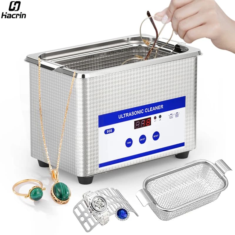 Ultrasonic Cleaner Ultrasound Glasses Jewelry Clea