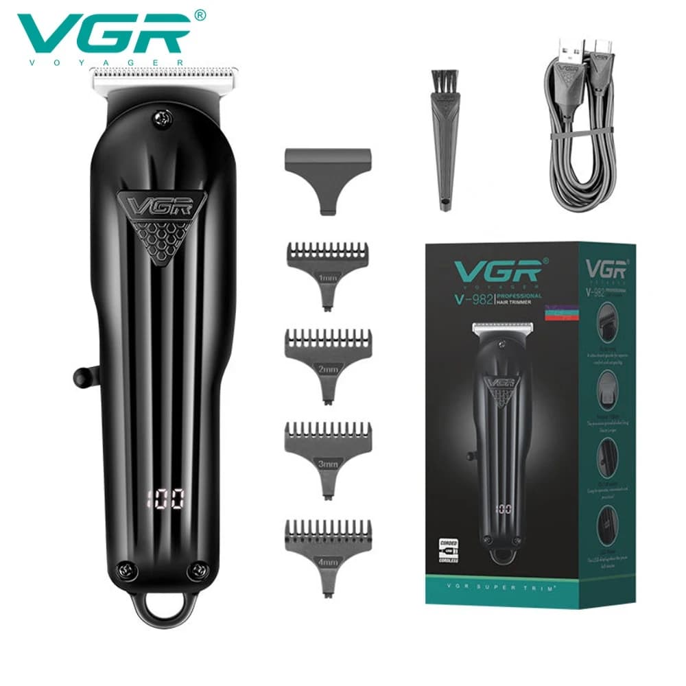 VGR Hair Trimmer Professional Hair Clipper Electri