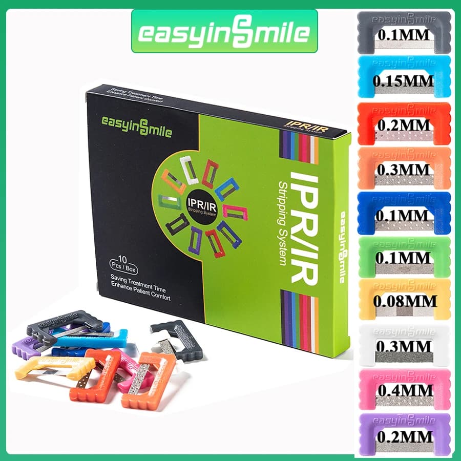 Easyinsmile Dental Orthodontics IPR Stripping IPR