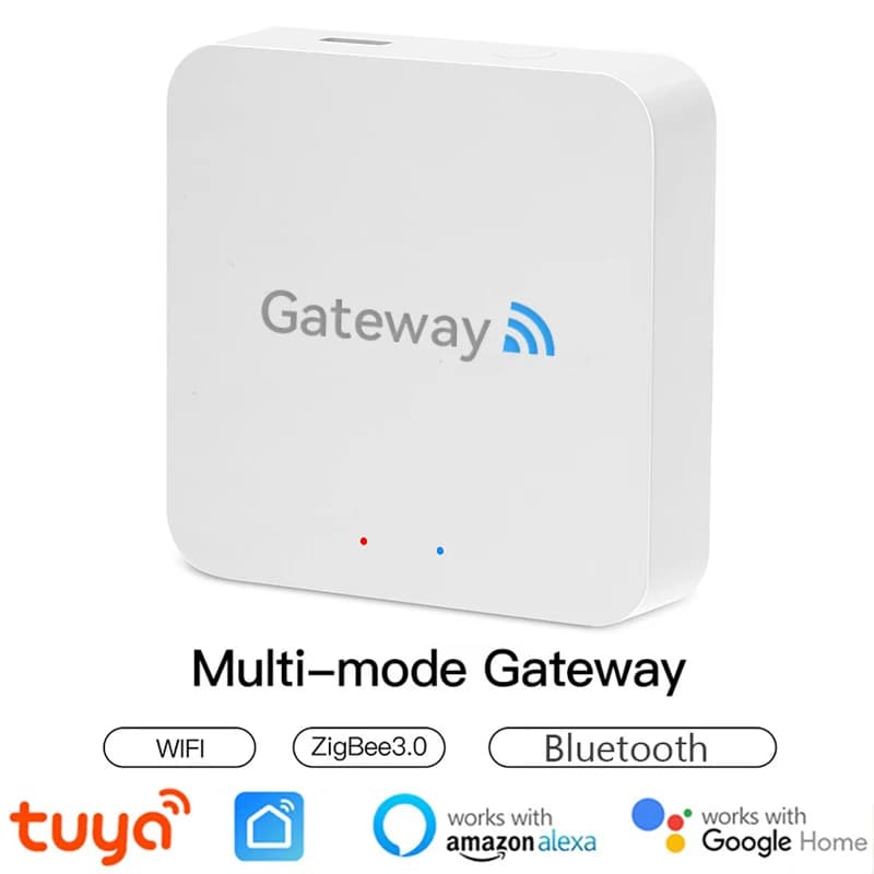 Tuya ZigBee Multi-mode Gateway Hub Smart Home WiFi