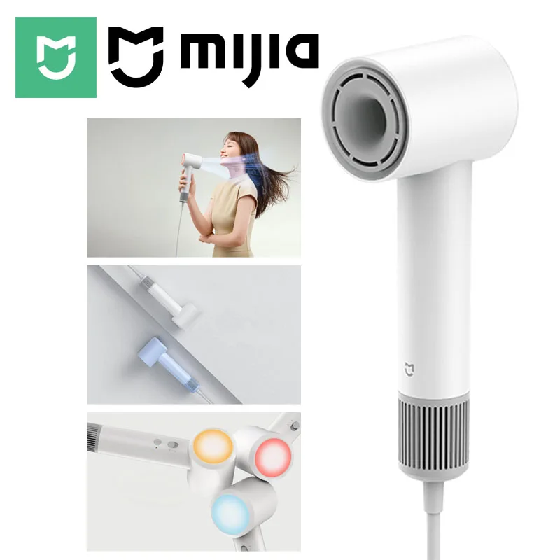 MIJIA H501 SE Hair Dryer High Speed 62m/s Wind Speed Negative Ion Hair Care 110,000 Rpm Professional Dry 220V CN Version