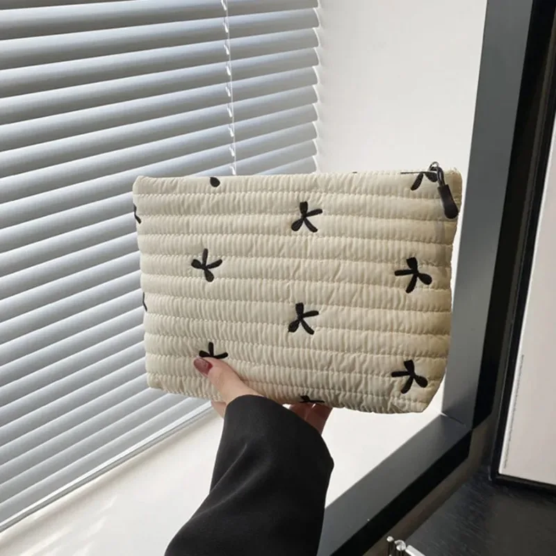 Cute Makeup Bag with Zipper Large Capacity Cosmeti