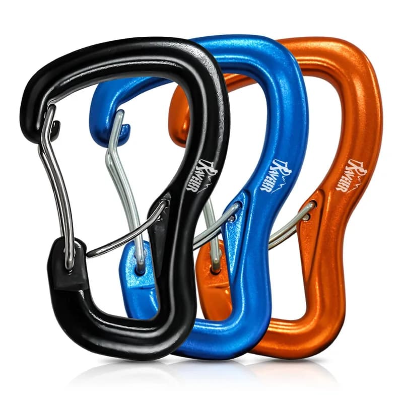 Outdoor Hammock Double Locking Buckle, Multifuncti