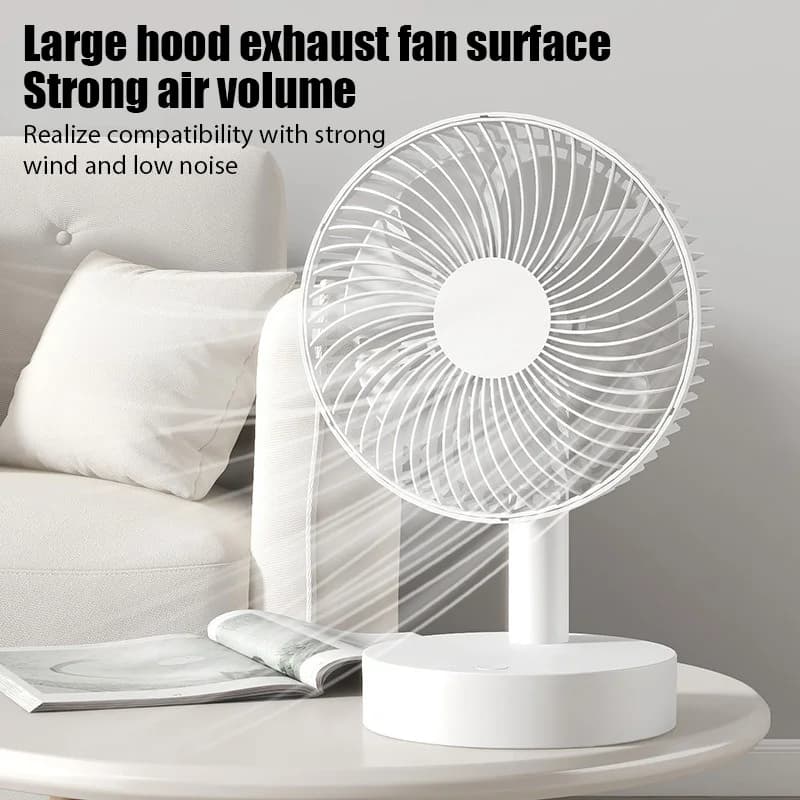 USB Small Electric Fan Home Dormitory Office Deskt