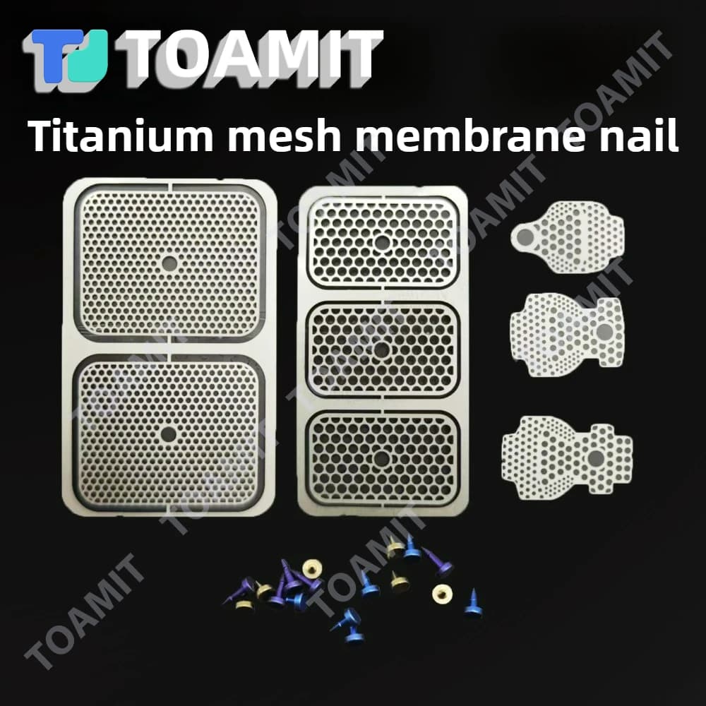 Titanium Mesh GBR Bone Incremental Membrane Implan