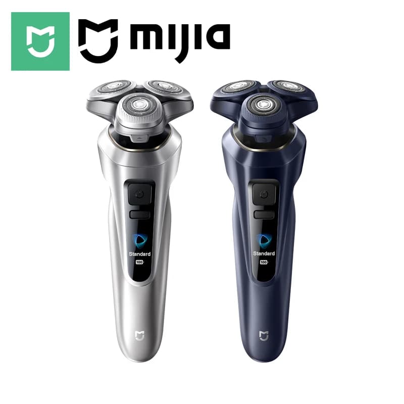 MIJIA Electric Shaver Pro – 360° Floating Head,Dual Ring Lock,Smart Color Display,IPX8 Wet & Dry,USB-C,Long Battery Razor