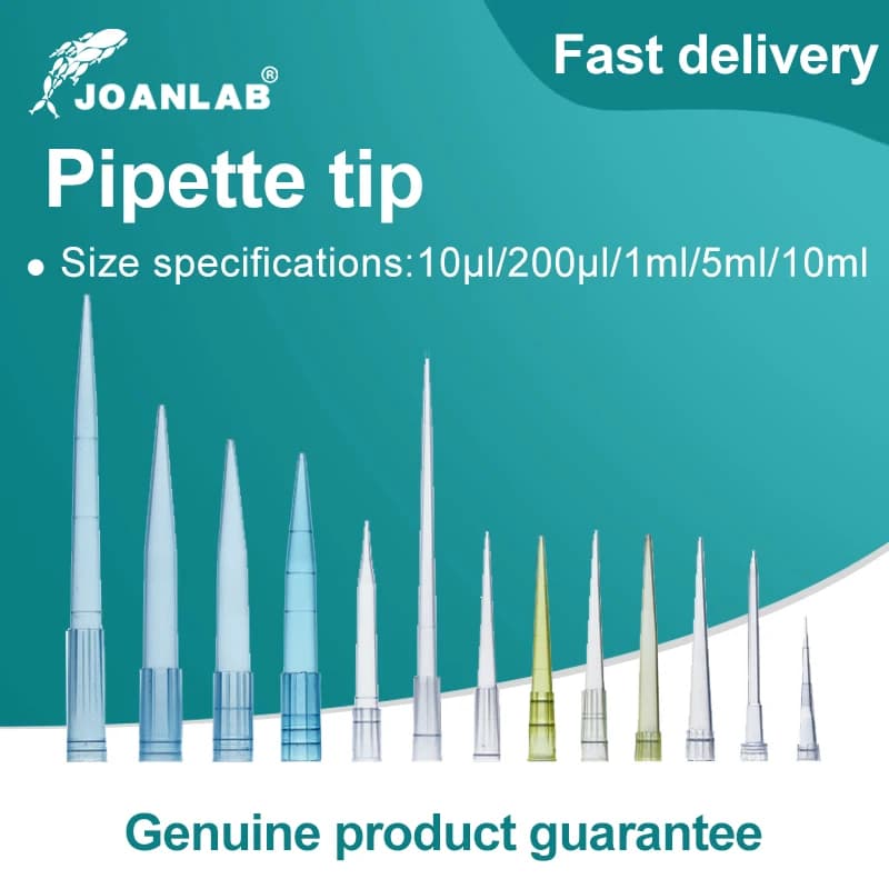JOANLAB Laboratory Pipette Tips 10ul 200ul 1ml 5ml
