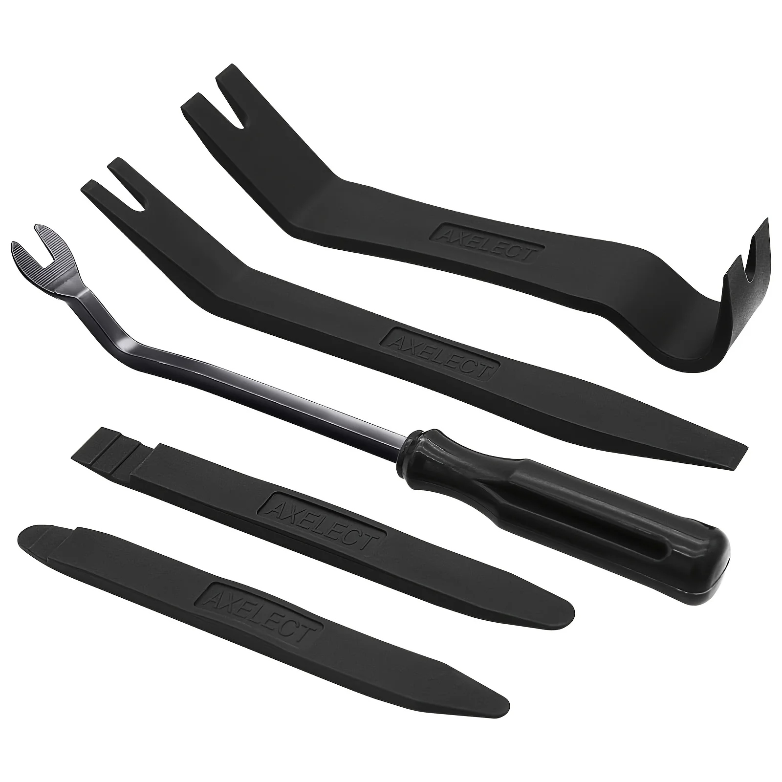 5Pcs Auto Trim Removal Tool Kit, No Scratch Plasti