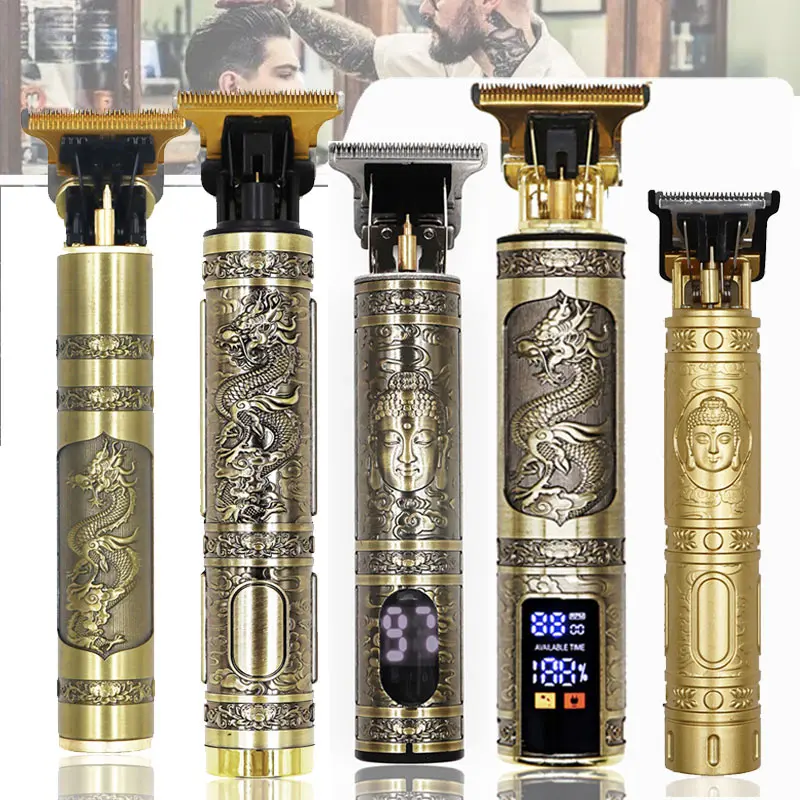 Vintage T9 Hair Clipper Beard Shaving Body Hair Tr