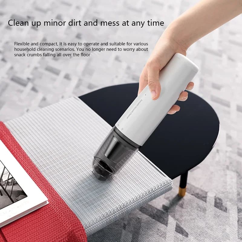 Vacuum Cleaner Mini Car Cleaning Powerful Suction