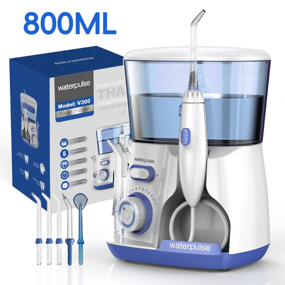 Waterpulse Electric Water Flosser Oral Irrigator,