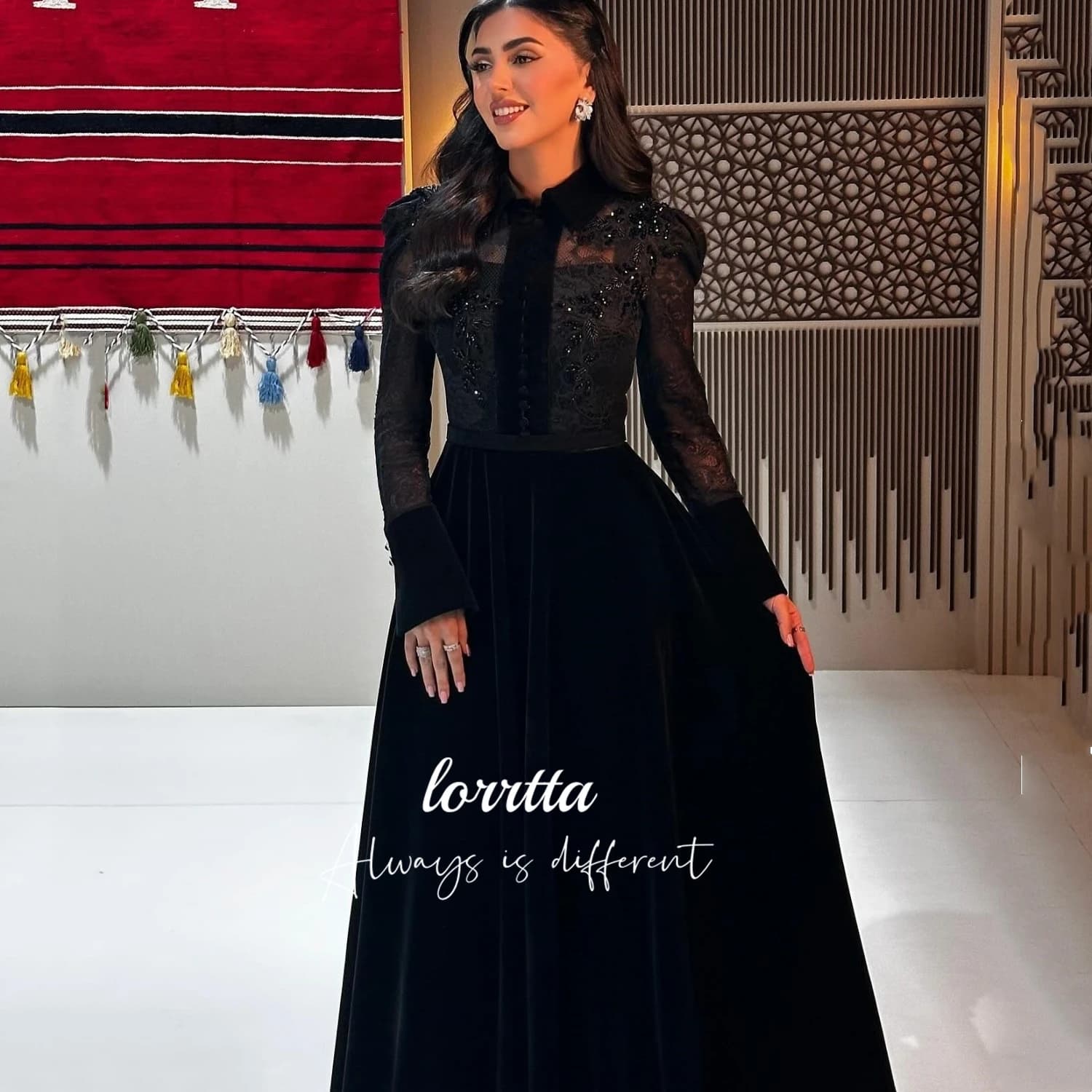 Lorrtta Customized Evening Luxury Dress 2026 Luxurious Women's Evening Dresses Ladies Grace Dresses Party dresses	فساتين سهرة