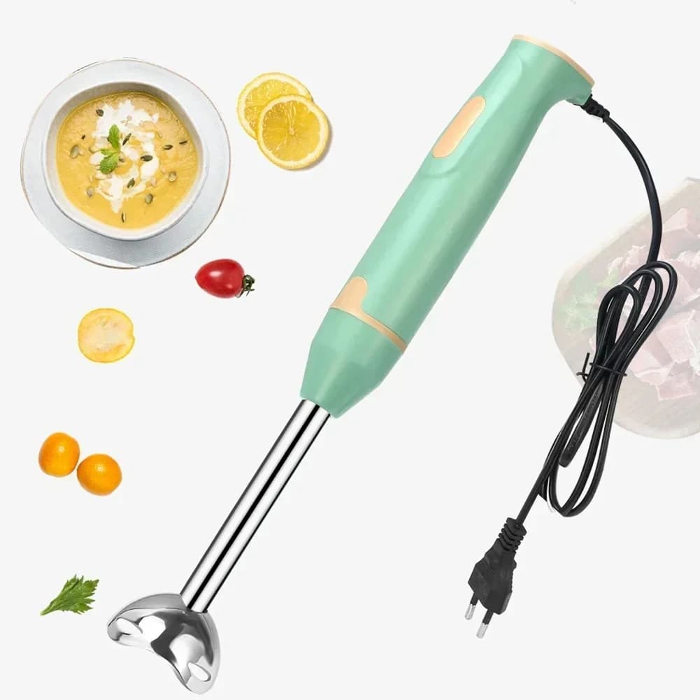 HOMEFISH Immersion Hand Stick Blender Electric Foo