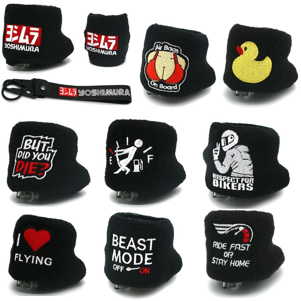 Motorcycle Front Fluid Oil Brake / Clutch Reservoi