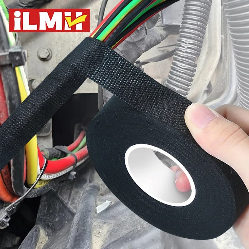High Temperature Wire Harness Cloth Tape Automotiv
