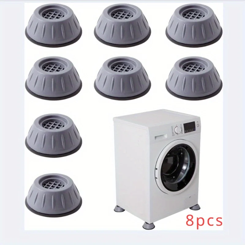 8pcs/4pcs Washing Machine Anti-Vibration Pads, Bas