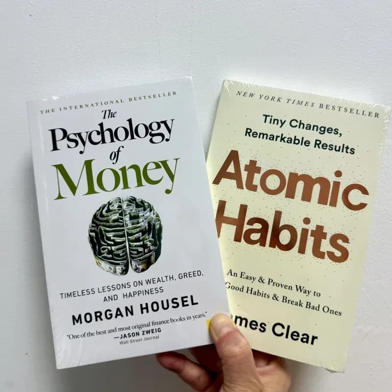 2028【HOT】The Psychology of Money Atomic Habits Tim