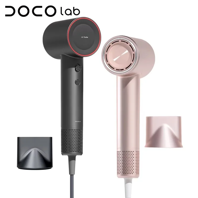 DOCO Hair Dryer High Speed 75m/s 200 million Negative Ions Hair Care 110000 Rpm Professional Lightweight Home Travel Gift