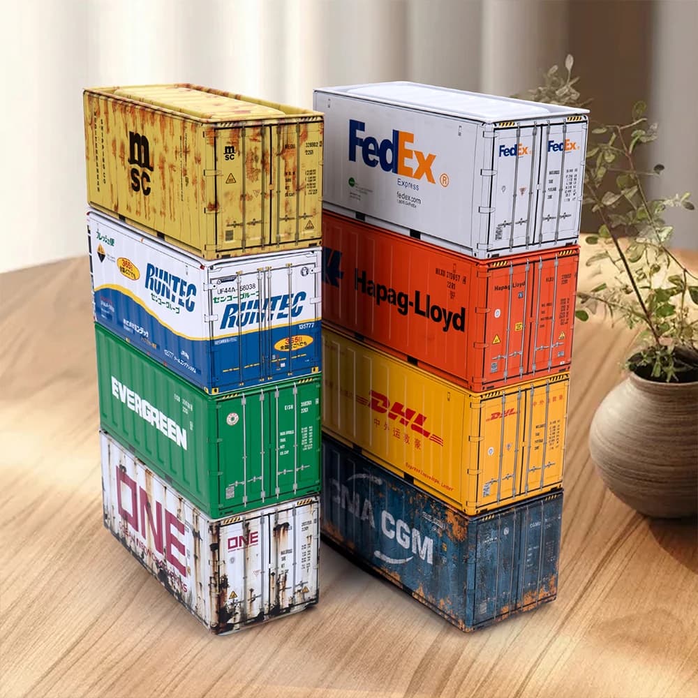 Mini Iron Storage Box Miniature Storage Iron Box C