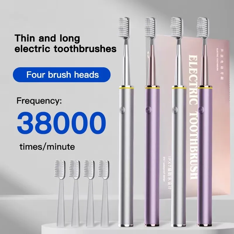 Electric Toothbrush Mental Thin Brush Body Special