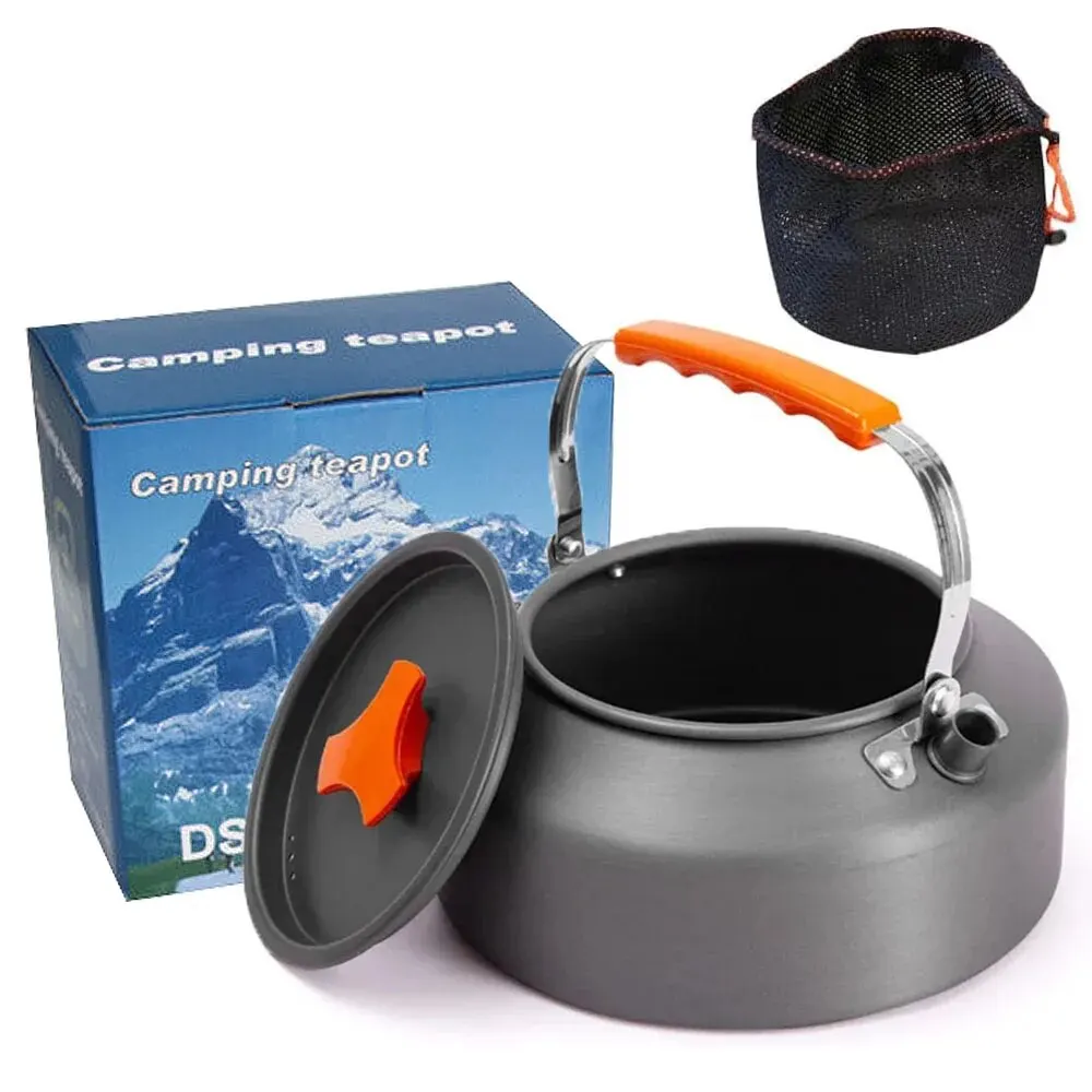 Camping Water Kettle Lightweight Aluminium Alloy T