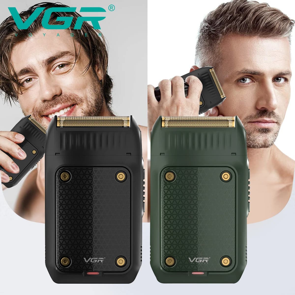 VGR 353 Beard Shaver Professional Hair Trimmer Ele