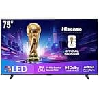 تلفزيون ذكي 75 بوصة 4K 144Hz QLED 75E8Q، لون كوانتوم دوت، HDR10+، HSR 240Hz، دولبي فيجن. أتموس، تحكم صوتي، وضع فيلم ميكر، ت…