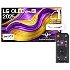 شاشة LG OLED65G56LA 65 بوصة OLED إيفو مع AI G5 4K بدقة فائقة VRR بمعدل 165 هرتز وصوت محيطي فعلي و11.1.2 افتراضي وسمارت ويب …