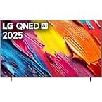 تلفزيون ذكي 86QNED70A6A مقاس 86 بوصة بدقة 4K وتقنية الذكاء الاصطناعي QNED70 وجهاز تحكم عن بعد ماجيك بتقنية الذكاء الاصطناعي…