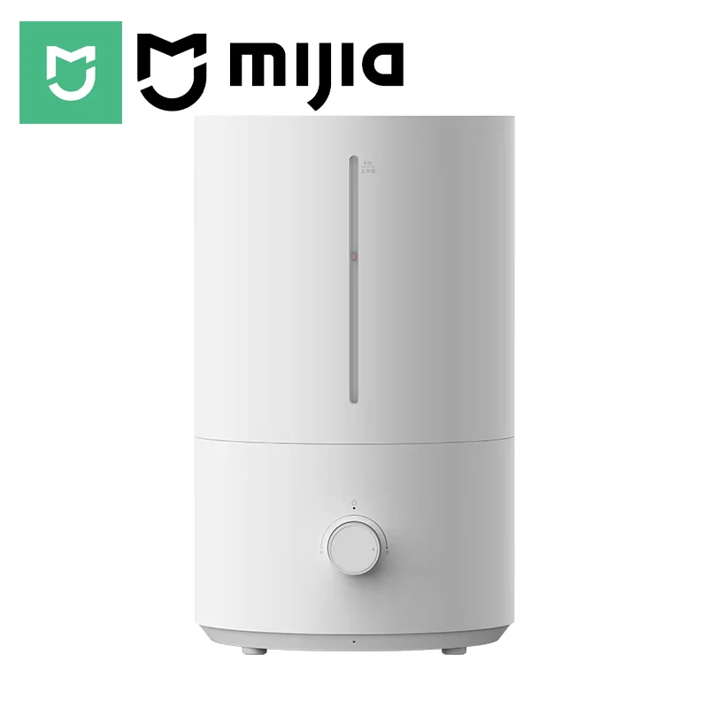 MIJIA Humidifier 2,Top Fill 4L Supersized Cool Mist Humidifier,30H Runtime,Silver ion antibacterial,For Home, Large Room