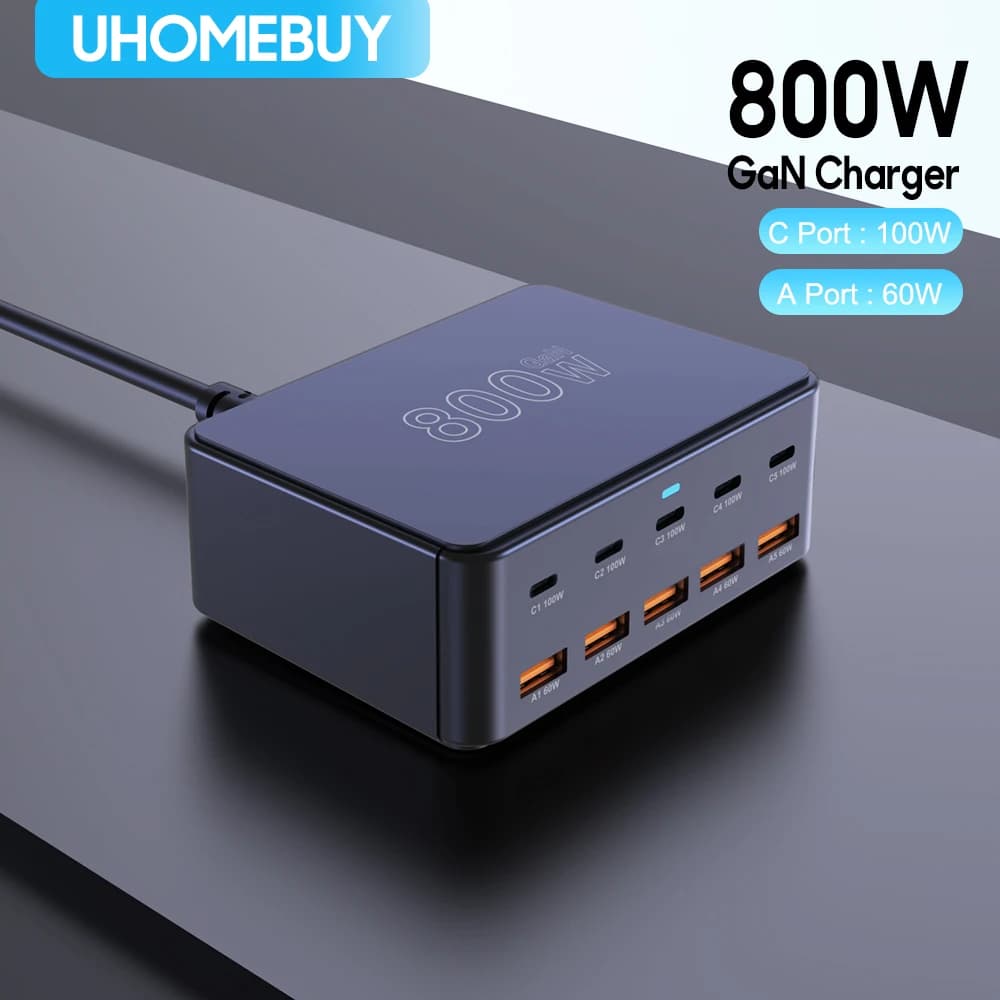 شاحن 800W برو USB