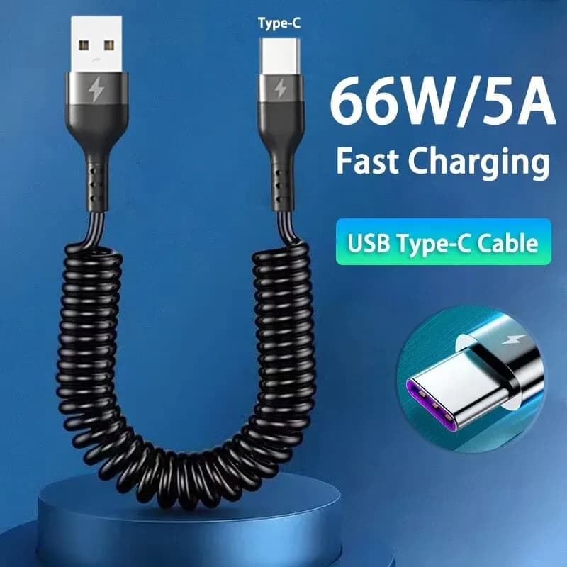 كيبل 66W USB شحن سريع
