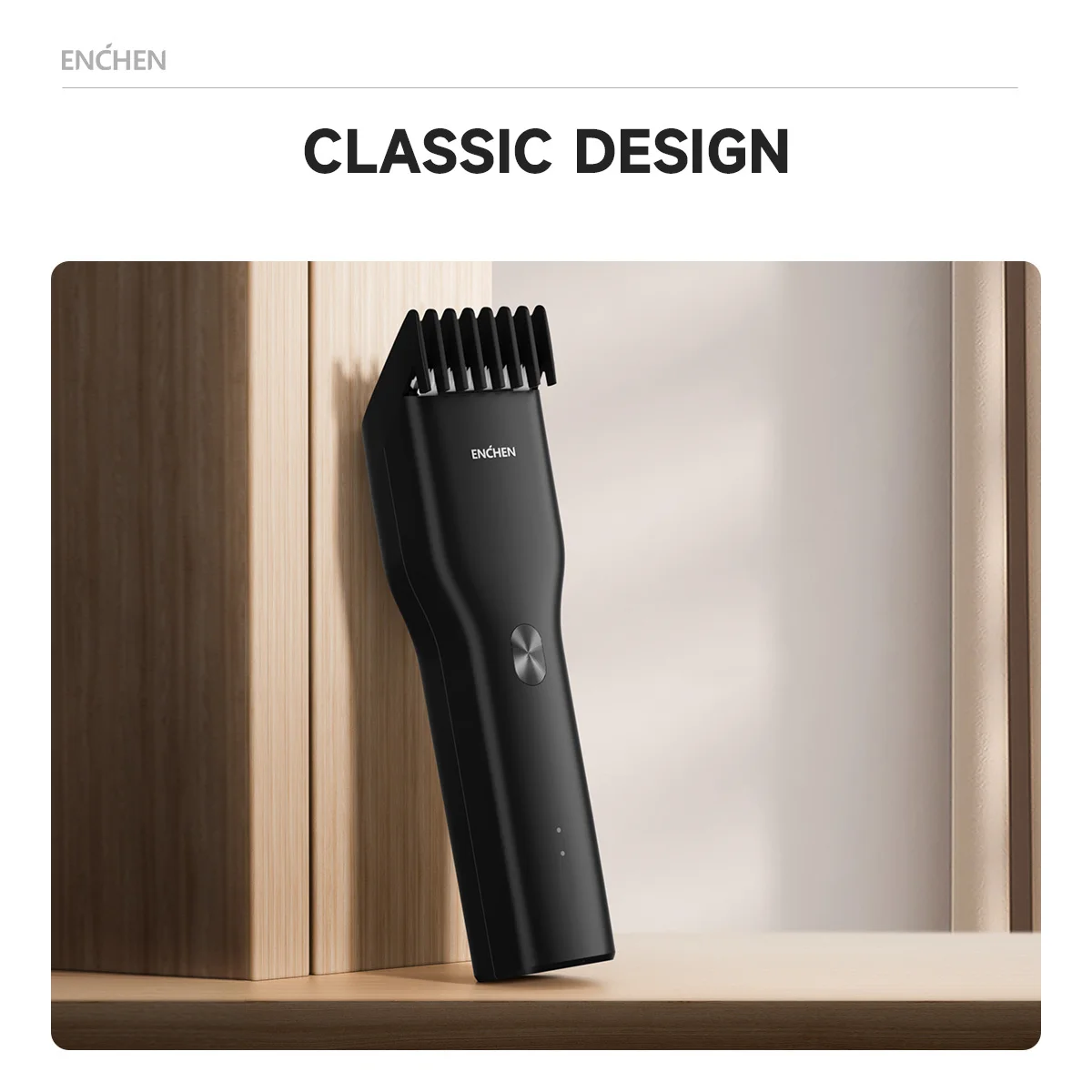 ENCHEN Boost Electric Hair Clipper Professional Cordless Fast Type-C Charging Ceramic Haircut Machine Trimmer For Men Adult